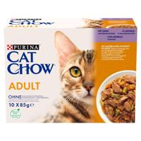 PURINA Cat Chow Lam, Groene Bonen - nat kattenvoer - 10x85 g PURINA Cat Chow Lam, Groene Bonen - nat kattenvoer - 10x85 g