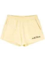 Sporty & Rich short de sport Marathon Disco - Jaune