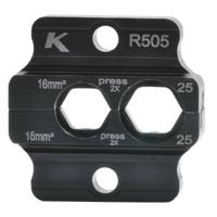 Klauke R504 R504 Persunit Buiskabelschoenen, Buisconnectoren 6 tot 16 mm²