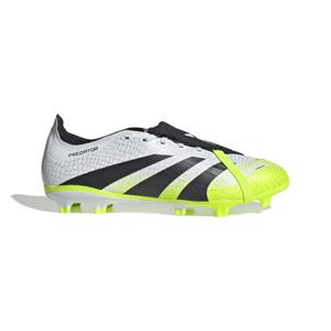 adidas Predator League FT Gras / Kunstgras Voetbalschoenen (MG) Wit Zwart Neongeel