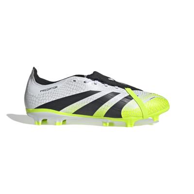 adidas Predator League FT Gras / Kunstgras Voetbalschoenen (MG) Wit Zwart Neongeel