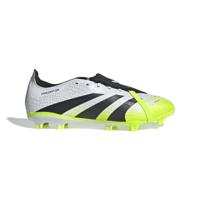 adidas Predator League FT Gras / Kunstgras Voetbalschoenen (MG) Wit Zwart Neongeel