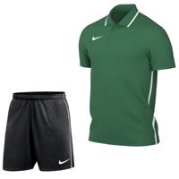 Nike Dri-FIT Park 26 Polo Trainingsset Donkergroen Zwart