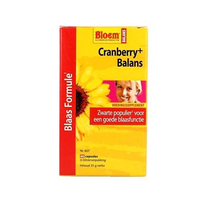 Bloem Cranberry+ balans 60 Capsules