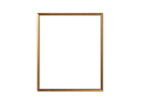 Klassieke Fotolijst A5 Goud - Nova - thumbnail