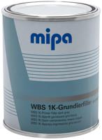 Mipa vulmiddel voor grondverf "wbs 1k " wbs 1k primer filler dark gray