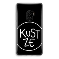 KUST ZE: Xiaomi Mi Mix 2 Transparant Hoesje