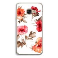 Roosjes: Samsung A3 (2017) Transparant Hoesje