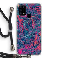 Sleeping Dreams: Samsung Galaxy M31 Transparant Hoesje met koord