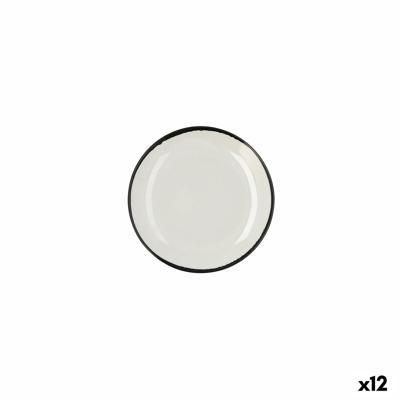 Dinerbord Ariane Vital Filo Wit Keramisch Ø 18 cm (12 Stuks)