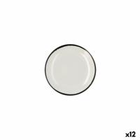Dinerbord Ariane Vital Filo Wit Keramisch Ø 18 cm (12 Stuks)
