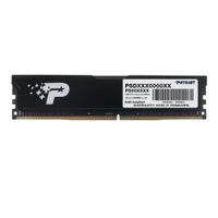 Patriot Memory Signature PSD416G266681 geheugenmodule 16 GB 1 x 16 GB DDR4 2666 MHz