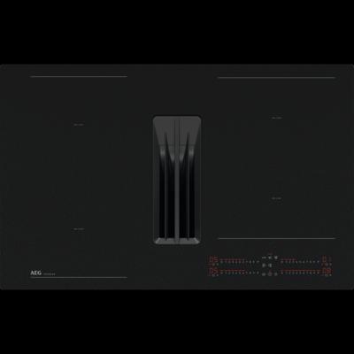 AEG Kookplaat met afzuiging - 7000 ComboHob SenseFry SaphirMatt® 80 cm PE7000S80