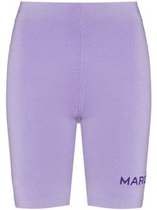 Marc Jacobs short de cyclisme The Sport - Violet