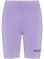 Marc Jacobs short de cyclisme The Sport - Violet - thumbnail