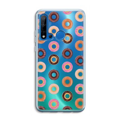 Donuts: Huawei P20 Lite (2019) Transparant Hoesje