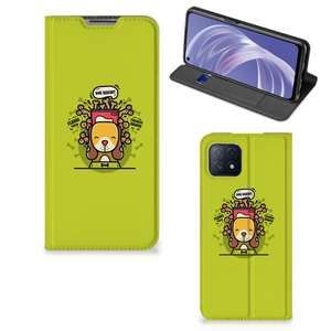 OPPO A73 5G Magnet Case Doggy Biscuit