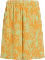 Marni short sarouel à imprimé graphique - JQR17