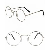 Zilveren oma bril   -