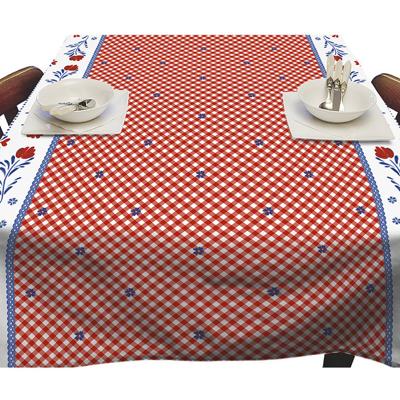 Tafelkleed/tafelzeil - Hollandse keuken print - 140 x 250 cm - rechthoekig - Buiten