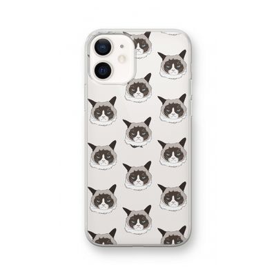 It's a Purrr Case: iPhone 12 Transparant Hoesje