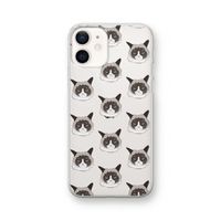 It's a Purrr Case: iPhone 12 Transparant Hoesje
