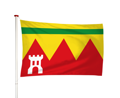 Vlag Akkerwoude - Ikkerwald (fr)