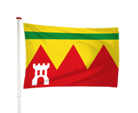 Vlag Akkerwoude - Ikkerwald (fr)