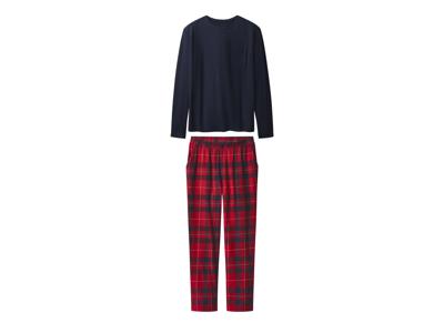 esmara Dames pyjama (Navy/rood, L (44/46))