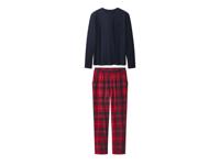 esmara Dames pyjama (Navy/rood, M (40/42))