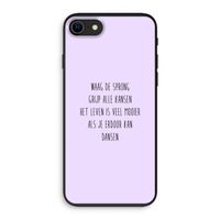 Sprong: iPhone SE 2020 Biologisch afbreekbaar hoesje