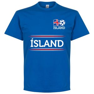 Ijsland Team T-Shirt