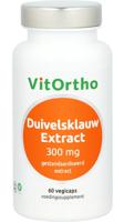 VitOrtho Duivelsklauw Extract 300mg Vegicaps