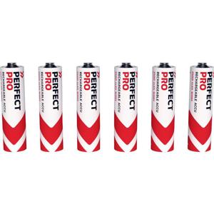 PerfectPro Oplaadbare AA batterij (penlite) NiMH 2500 mAh 1.2 V 6 stuk(s)