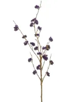 Emerald kunsttak callicarpa 97cm paars