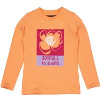 Quapi Meisjes shirt - Deven - Zacht oranje