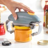 Elektrische Potten- en Bokaalopener Lloucan InnovaGoods Elektrische Potten- en Bokaalopener Lloucan InnovaGoods