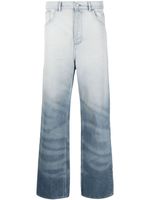 Botter pantalon à ornements en cristal - Bleu