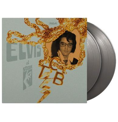 Elvis Presley - At Stax (Zilver Vinyl) 2LP