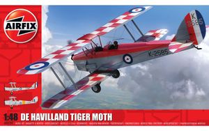 Airfix 1/48 De Havilland Tiger Moth