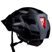 Dunlop fietshelm l met vizier en led