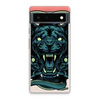 Cougar and Vipers: Google Pixel 6 Transparant Hoesje