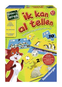 Ravensburger Ik kan al tellen! speel- en leerspel