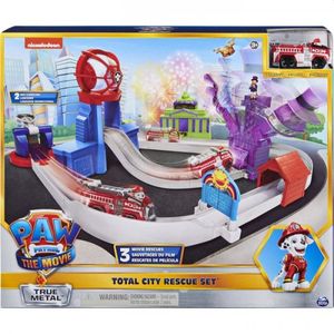 Paw Patrol The Movie True Metal Adventure City Playset