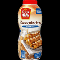 Koopmans Pannenkoekenmix Compleet Schudfles 210g bij Jumbo