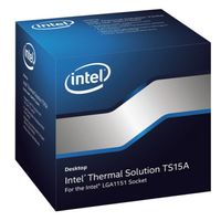 Intel BXTS15A CPU-koellichaam met ventilator