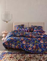 Essenza Essenza Roselina Dekbedovertrek 140x200/220 Ultra marine blue