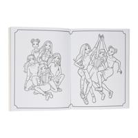 Boek Specials Nederland BV Super color kleurboek barbie met potloden Boek Specials Nederland BV Super color kleurboek barbie met potloden