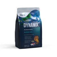 Oase DYNAMIX Super Mix 8L - Voeding voor Vijvervissen, Mix van Vlokken, Sticks & Pellets