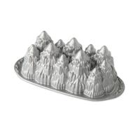 Nordic Ware - Bakvorm ""Alpine Forest Loaf"" - Nordic Ware Sparkling Silver Holiday